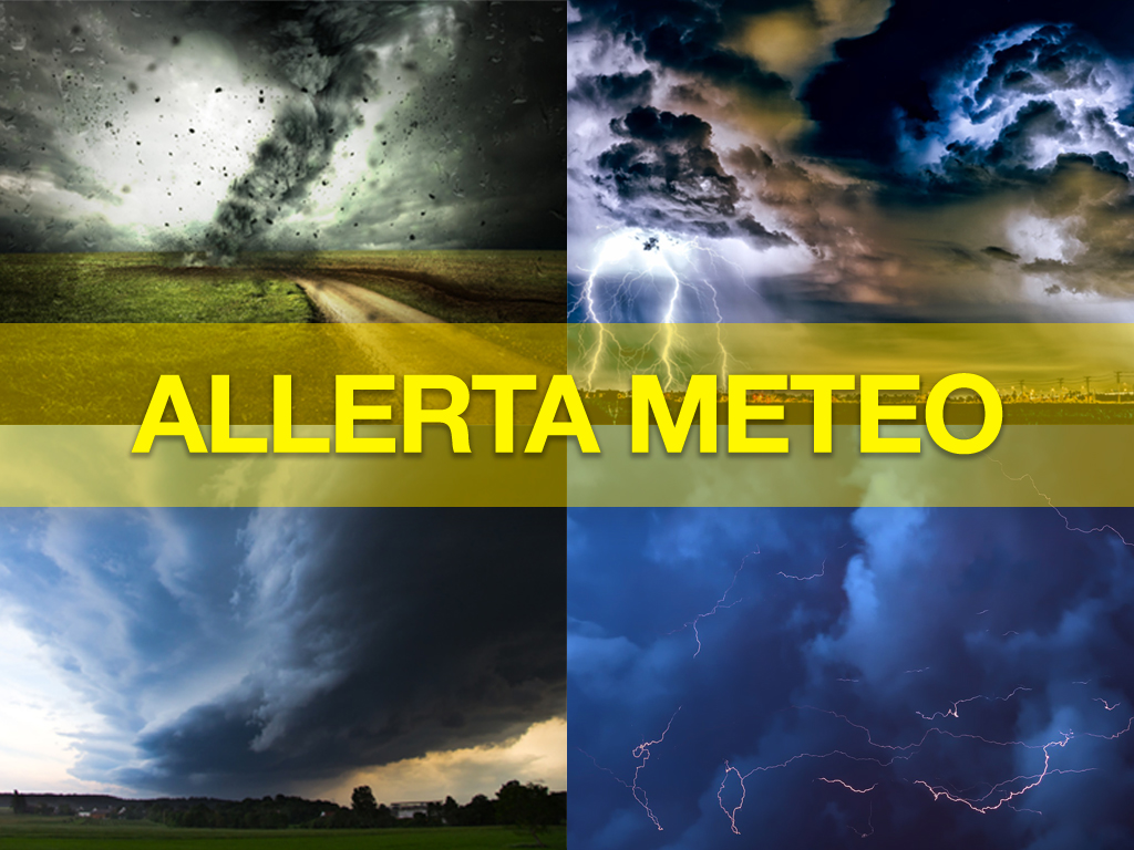 Meteo Allerta Gialla Della Protezione Civile Nel Centro