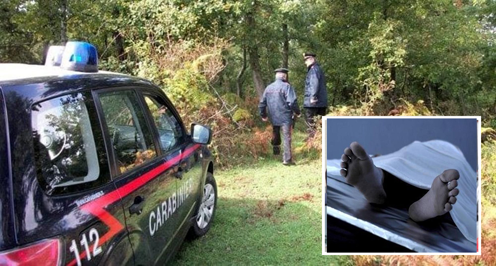 Femminicidio a Chieti: uccide la moglie a pietrate mentre passeggia in campagna