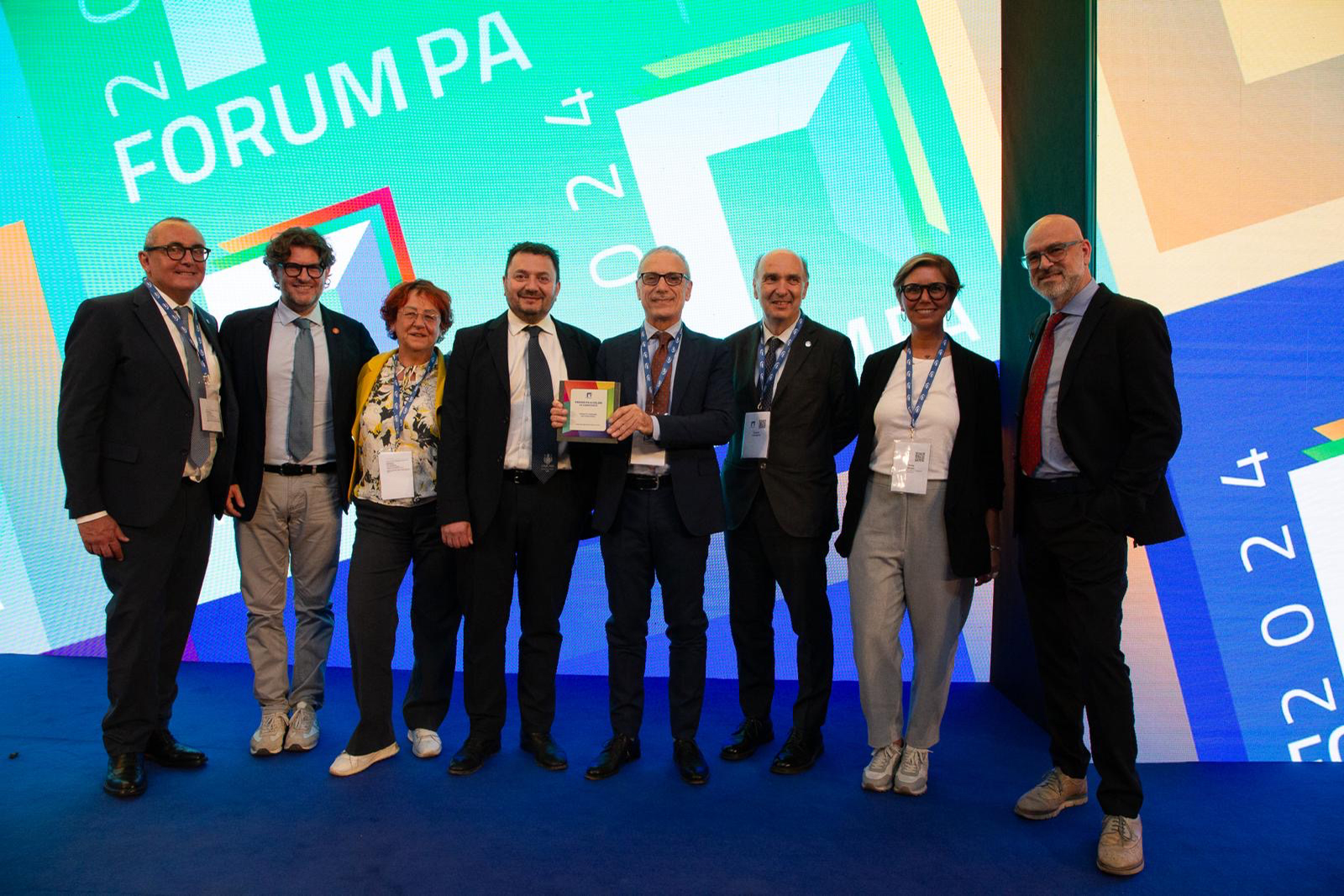 L’Università di Teramo premiata a Roma agli “Oscar” della Pubblica Amministrazione
