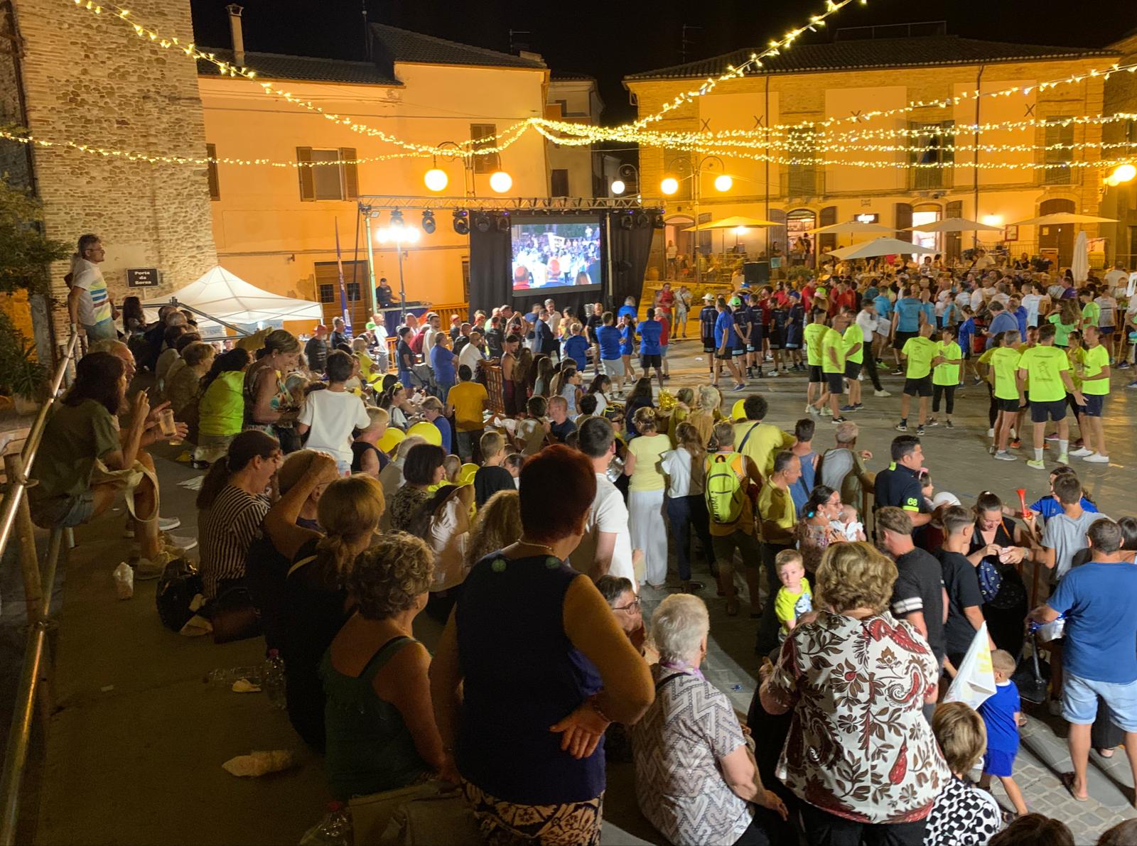 A Roseto Palio delle Contrade: due giorni di grande successo