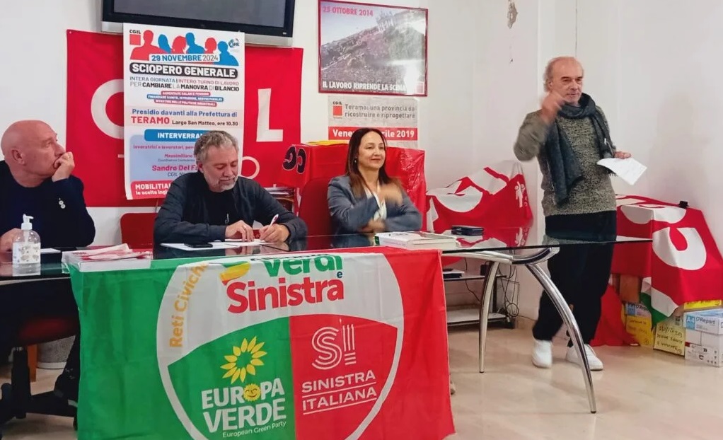 Teramo Politica. Ennio Chiavetta eletto segretario provinciale di “Sinistra Italiana”