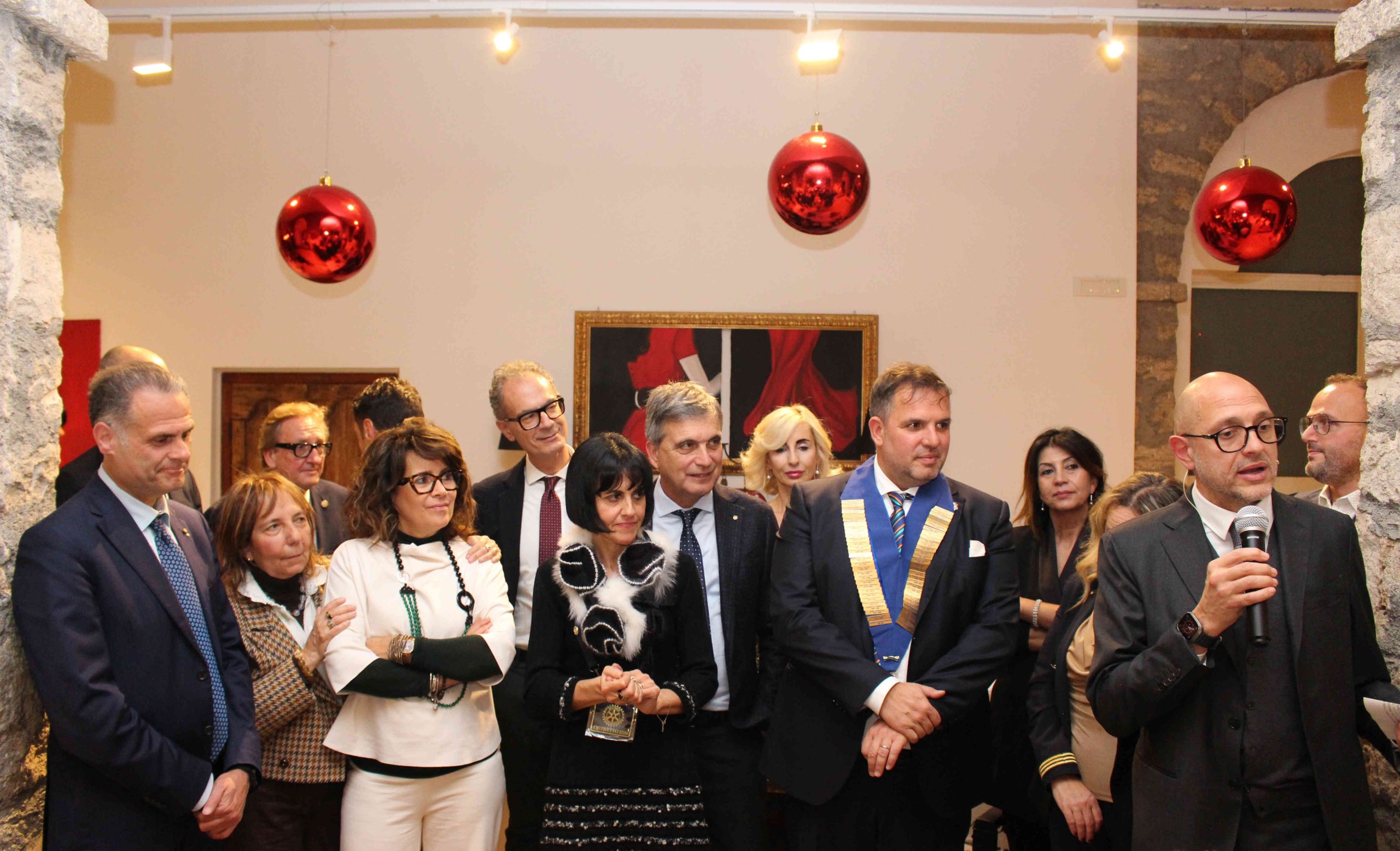 Rotary Club Teramo: gli auguri di Natale con la rappresentazione teatrale “Ci sarà un delitto”