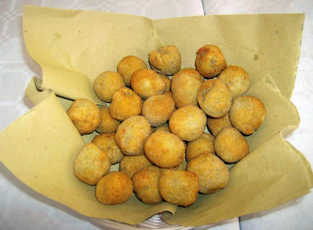 Menu di Natale - olive all'ascolana