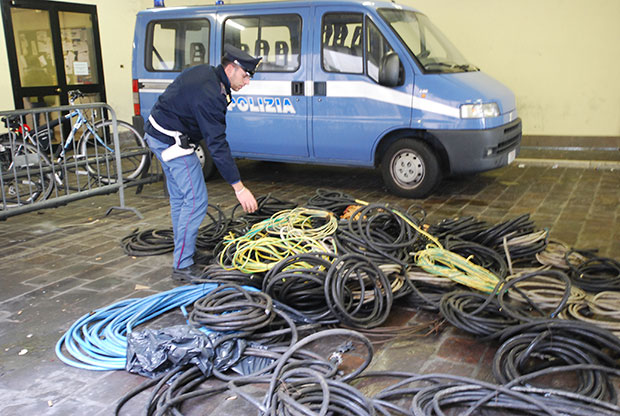 Polizia-rame