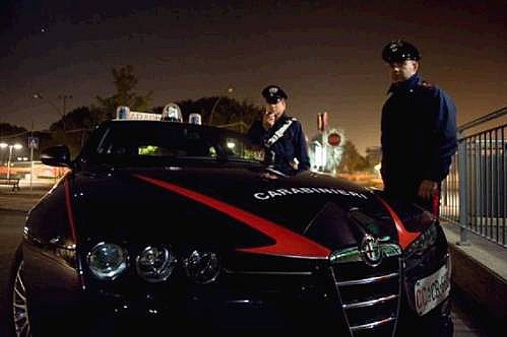 carabinieriDInotte