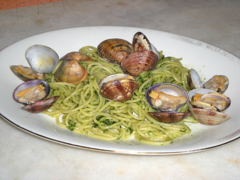 spaghettipestovongole2